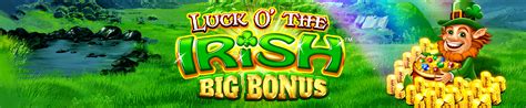 Luck O The Irish Big Bonus 888 Casino